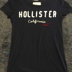 Hollister Blue T-Shirt